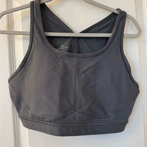 XL Athleta Grey Stealth Sports Bra
